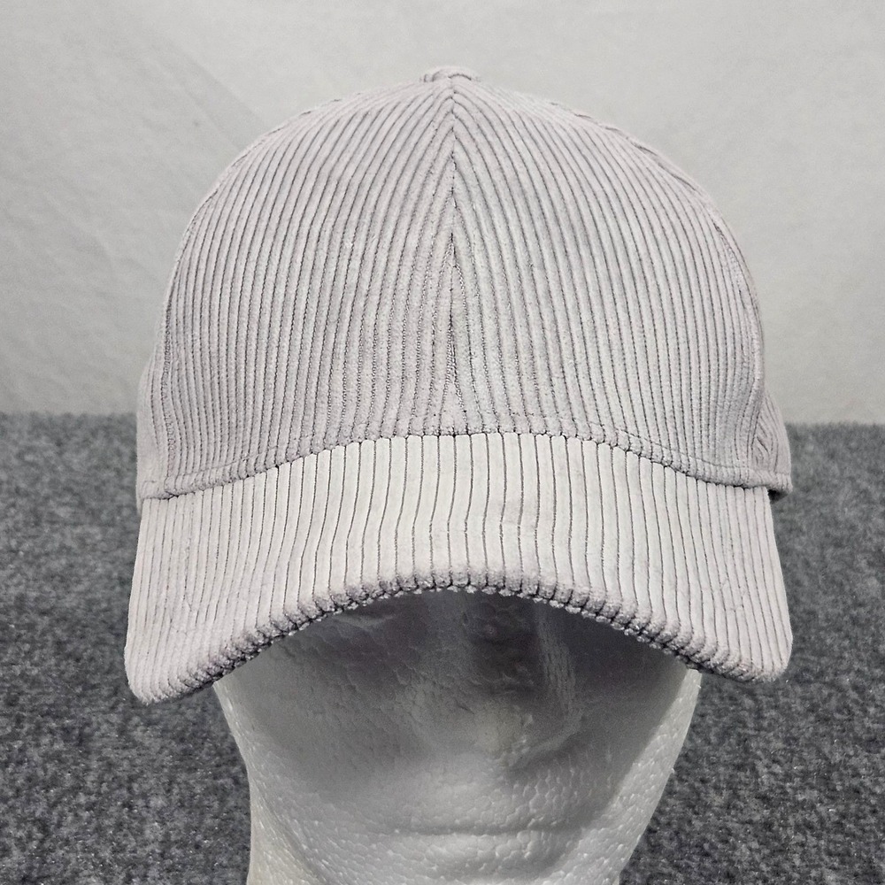 Do Everything in Love Baseball‎ Cap Womens Gray Corduroy Adjustable Hat Casual
